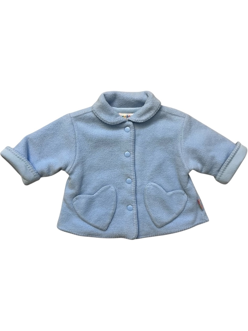 Vintage 90s Blue Baby Coat